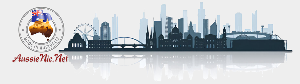 Made in Australia - Netcorp GPS Logo